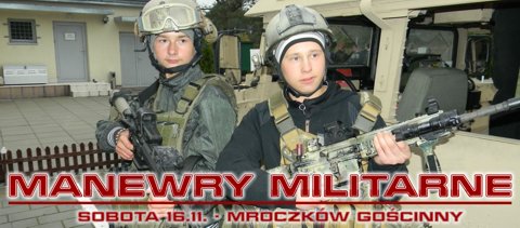I Manewry Militarne Młodzieży Szkolnej z żołnierzami Wojsk Specjalnych