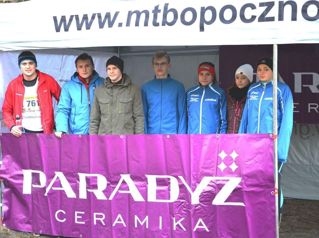 Biegacze Opoczno Sport Team inaugurują na Falenicy! / fot.: Samir Carti