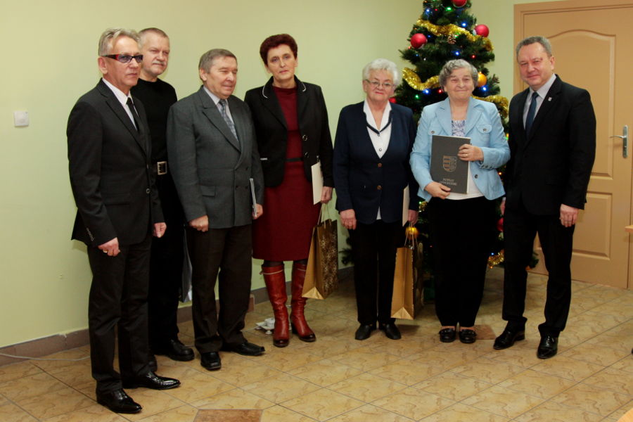 Wręczenie dorocznej nagrody Powiatu Opoczyńskiego za osiągnięcia w dziedzinie kultury