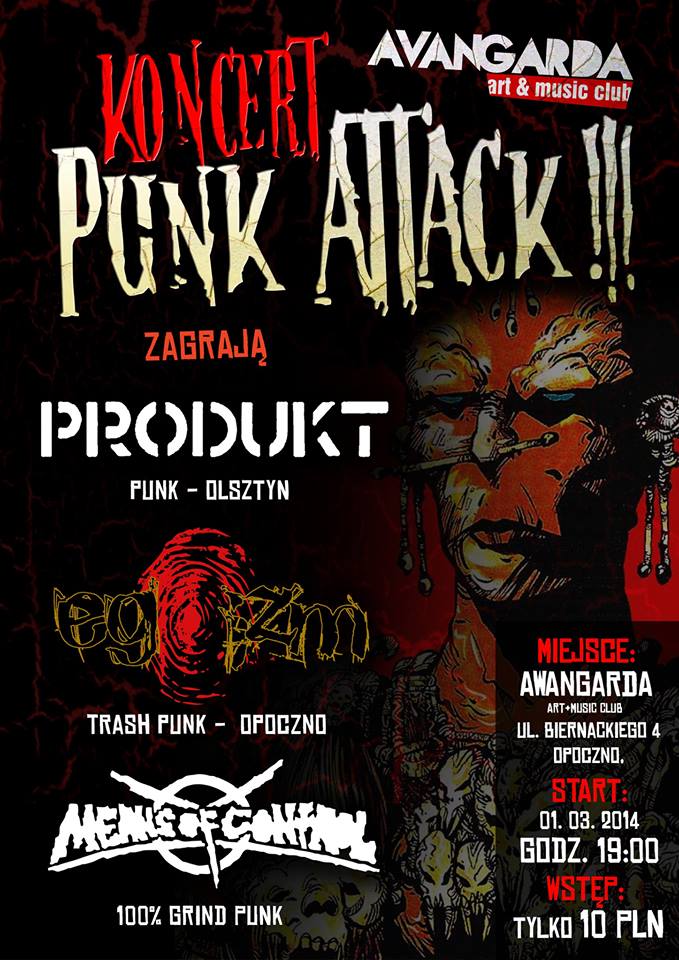 Punk Attack w Avangardzie