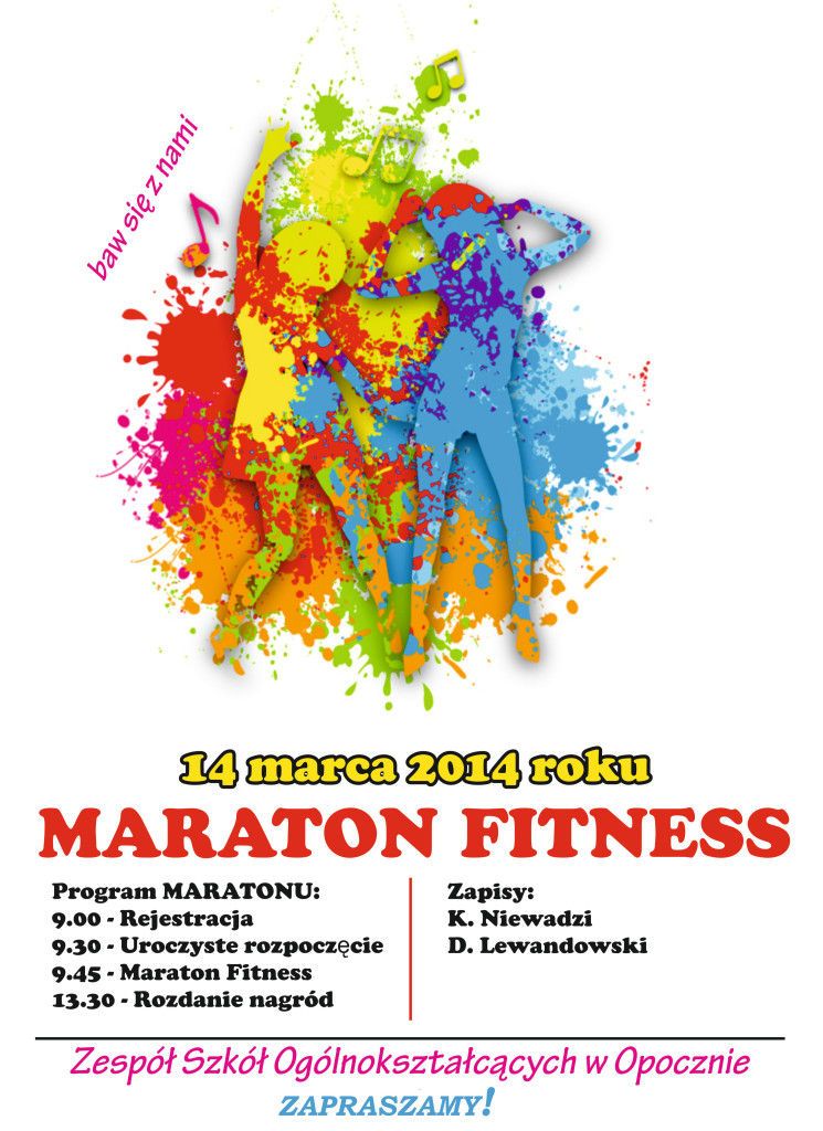 „Maraton Fitness” w Żeromie