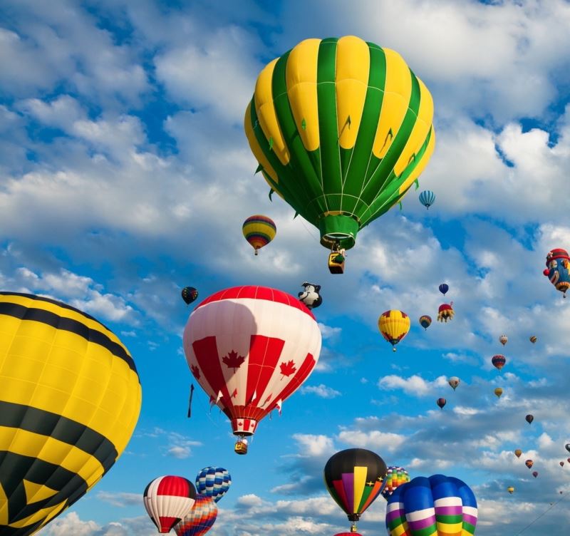 XIII Otwarte Zawody Modeli Balonów na Ogrzane Powietrze