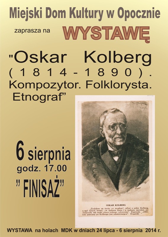Wystawa „Oskar Kolberg…”