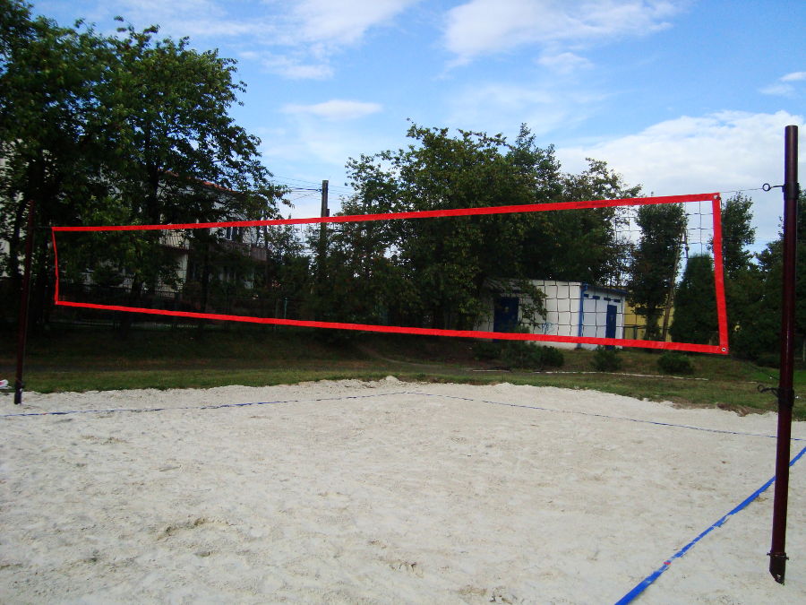 Boisko do plażowej piłki siatkowej przy ZSS nr 3 w Opocznie