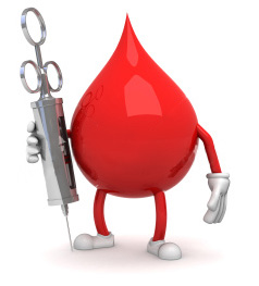 Podsumowanie akcji „Nie bądź żyła oddaj krew”.