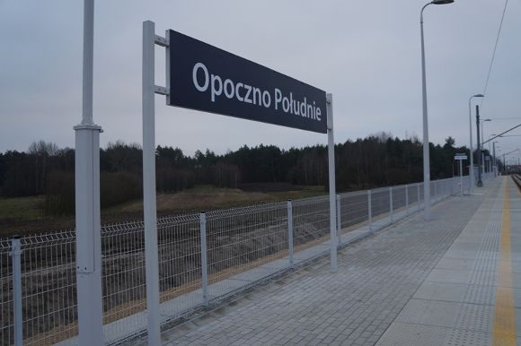 Opoczno Południe – nowa stacja na kolejowej mapie Polski