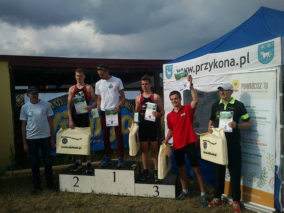Rafał Piekarski 4 w triatlonie / fot: Opoczno Sport Team