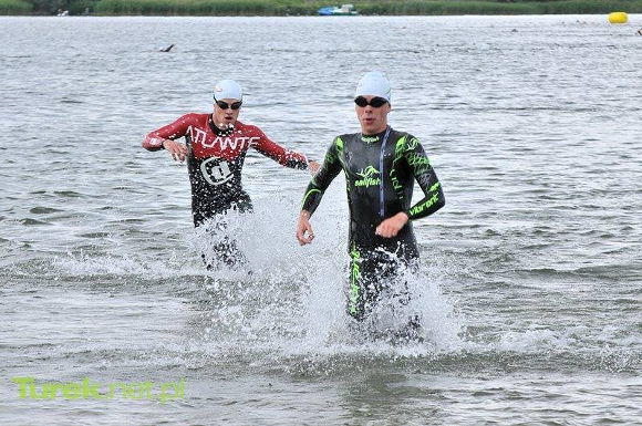 Rafał Piekarski 4 w triatlonie / fot: Opoczno Sport Team
