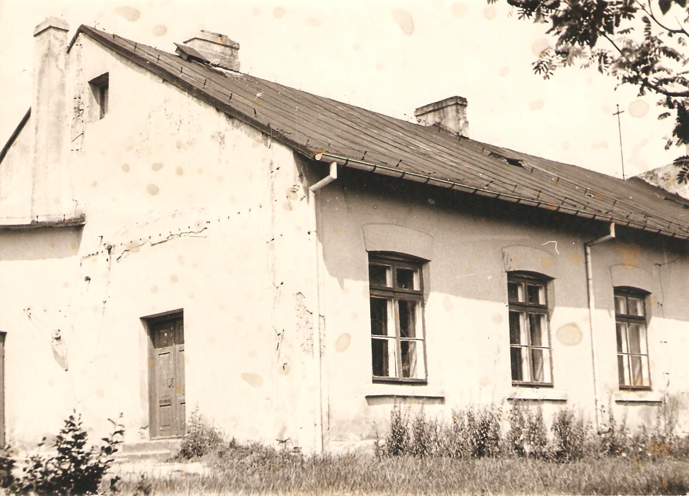 Elektrownia Miejska / fotografia z zasobów Muzeum Regionalnego w Opocznie