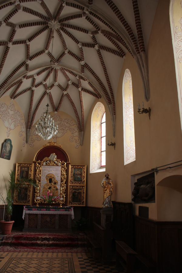 Kaplica Matki Boskiej w kościele p.w. św. Bartłomieja - stan obecny