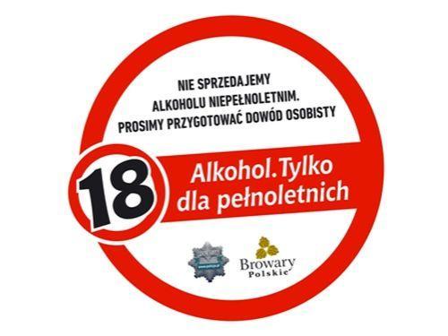 Alkohol. Tylko dla pełnoletnich