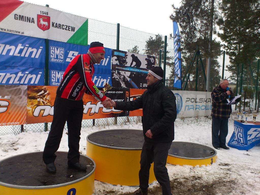 Wysoka forma Andrzej Wędzikowskiego i drugie miejsce w M5 na Santini Northtec MTB.