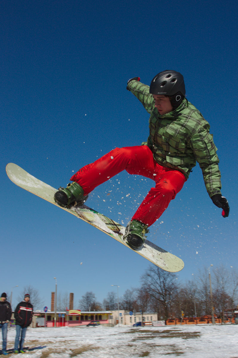 Winter Freestyle Season