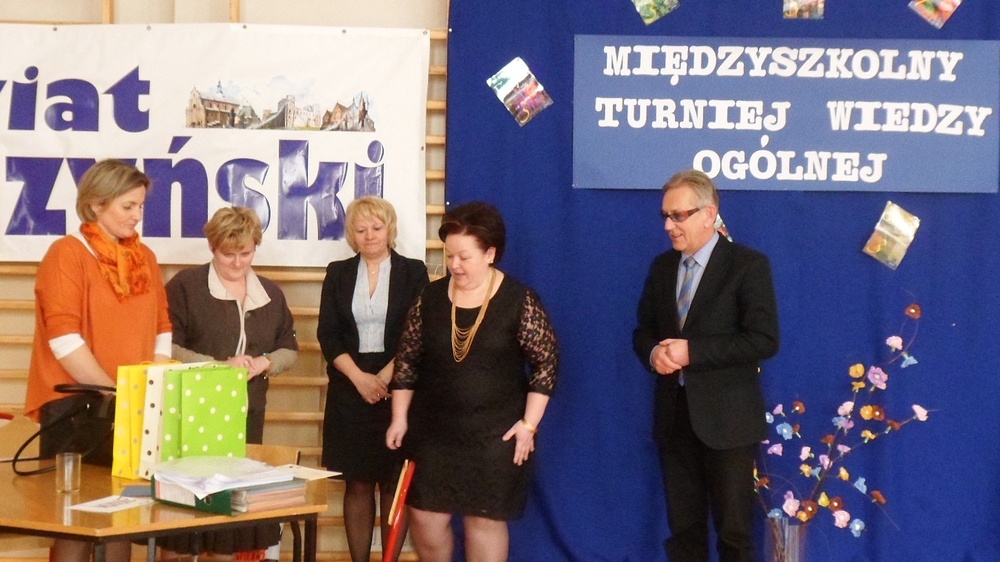 XI Międzyszkolny Turniej Wiedzy Ogólnej