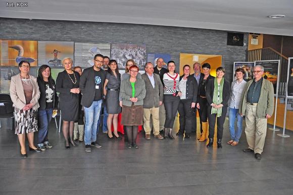 Spotkanie partnerów Regionalnej Sieci Kin Cyfrowych Województwa Łódzkiego