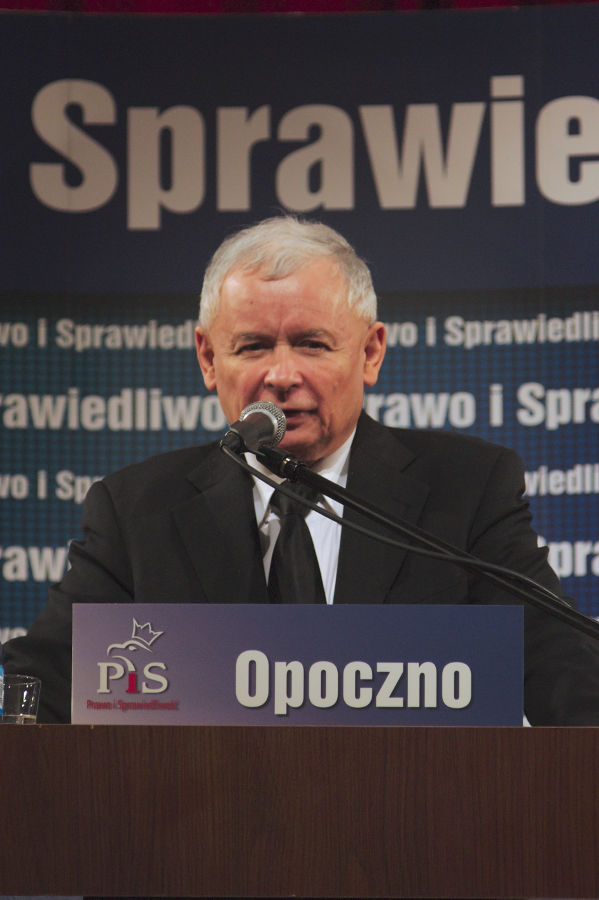 Jarosław Kaczyński w Opocznie