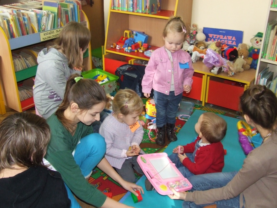 Biblioteka dla mamy i malucha