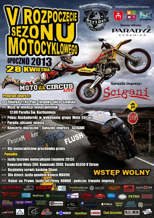 V Rozpoczęcie Sezonu Motocyklowego