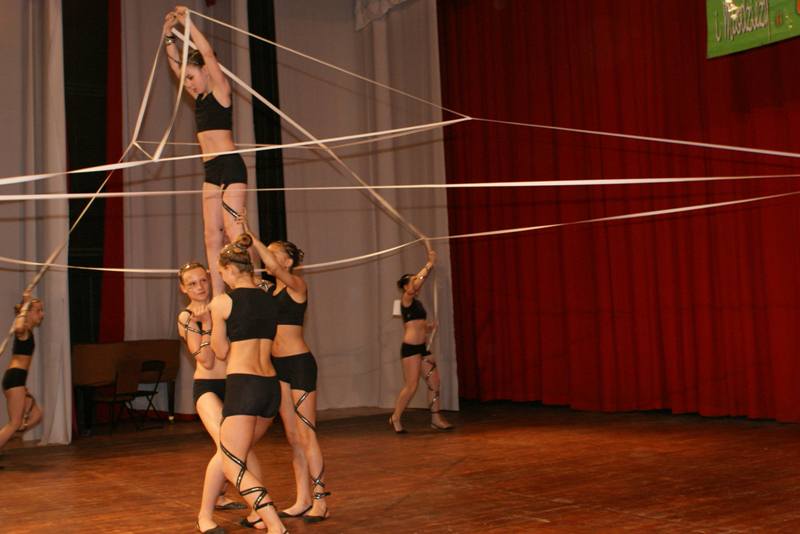 Złote Baletki - Festiwal Tańca Dzieci i Młodzieży / foto: MDK Opoczno