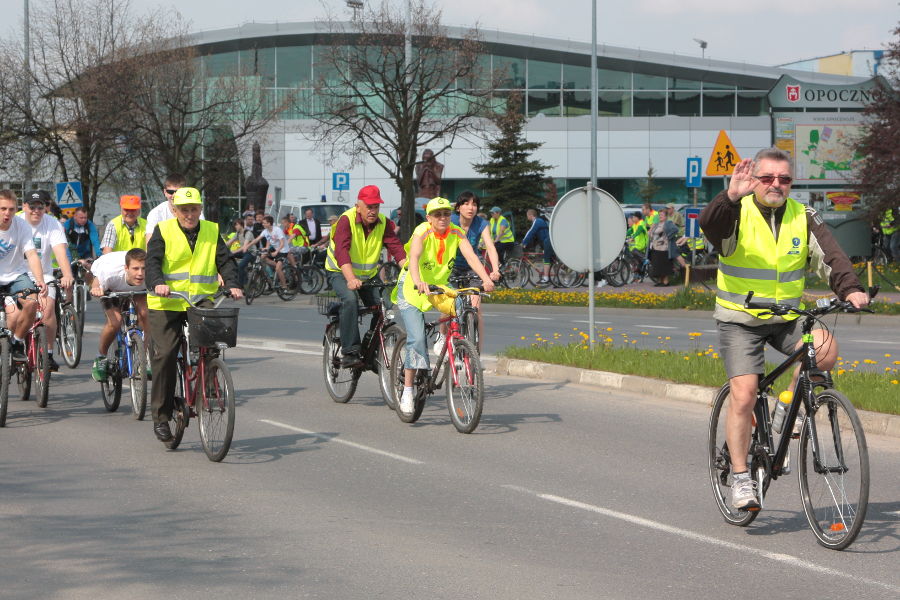 X Rajd Rowerowy Towarzystw Sportowych