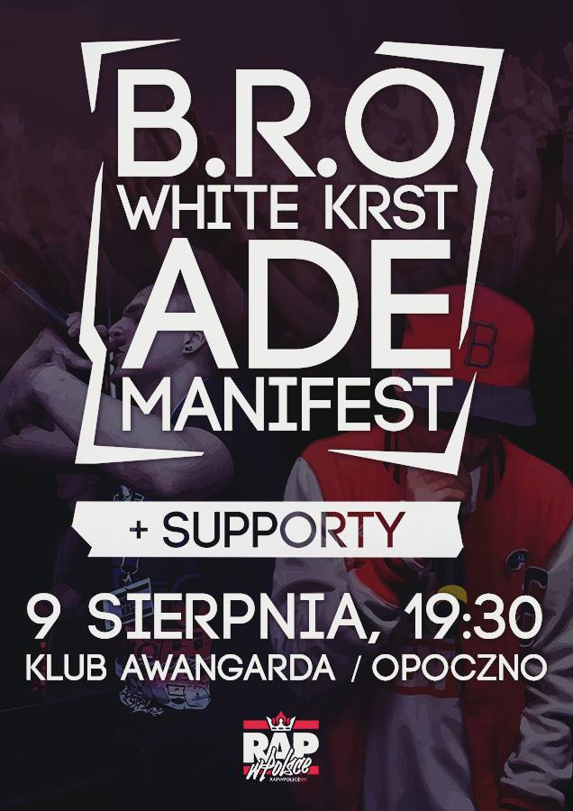 HIP-HOP w Avangardzie