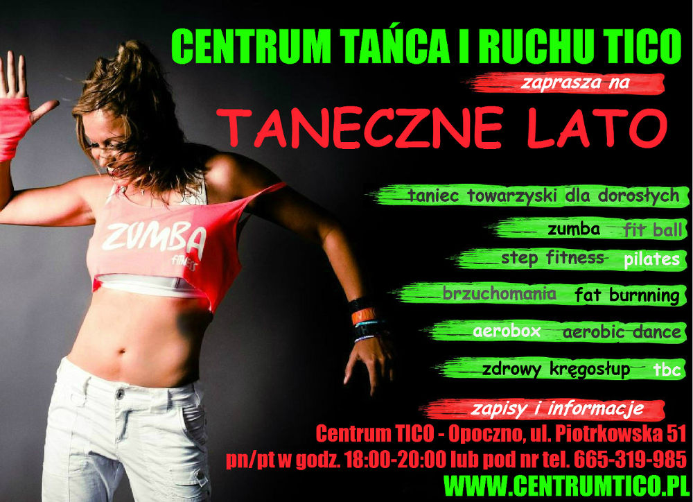 Taneczne Lato pod okiem Mistrzów