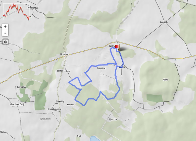 MTB Maraton Gielniów 2013 - Dystans Hobby