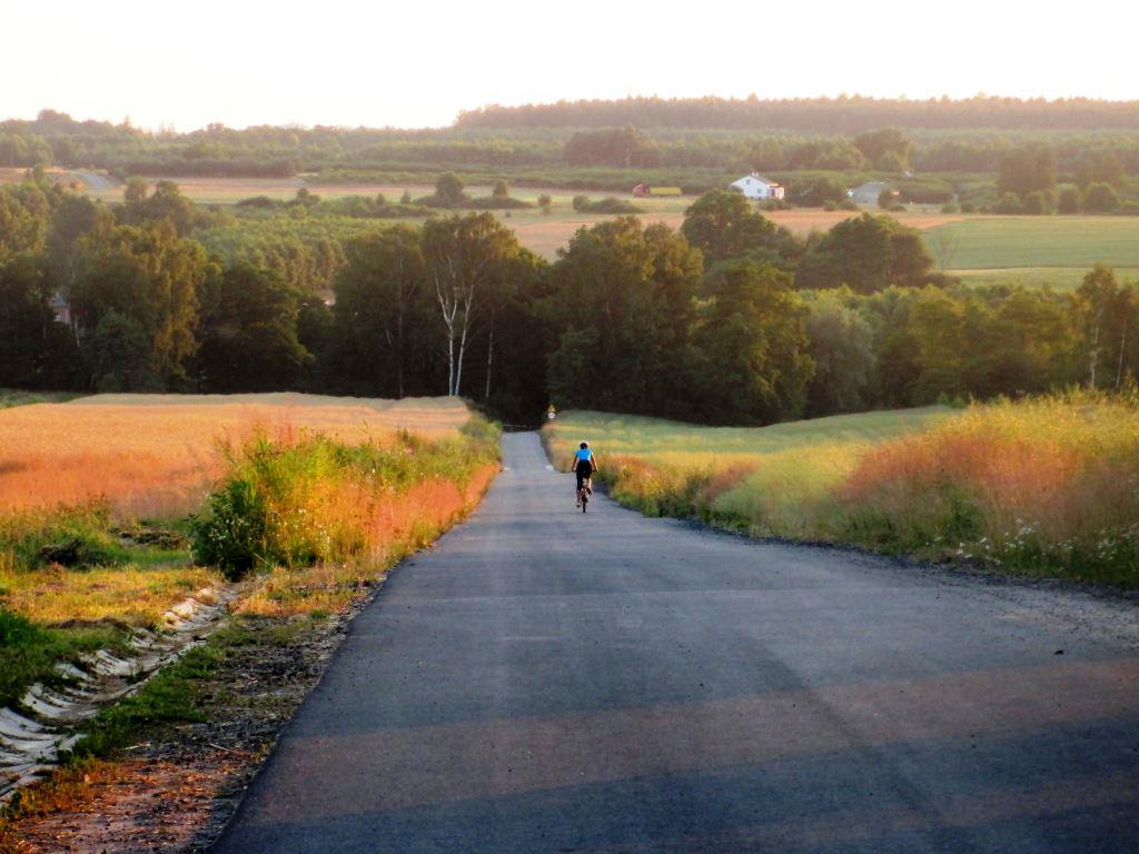 Rajd rowerowy doliną Mrogi