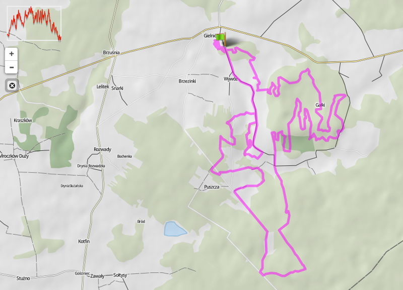 MTB Maraton Gielniów 2013 - Dystans Mega / Mistrzostwa Polski