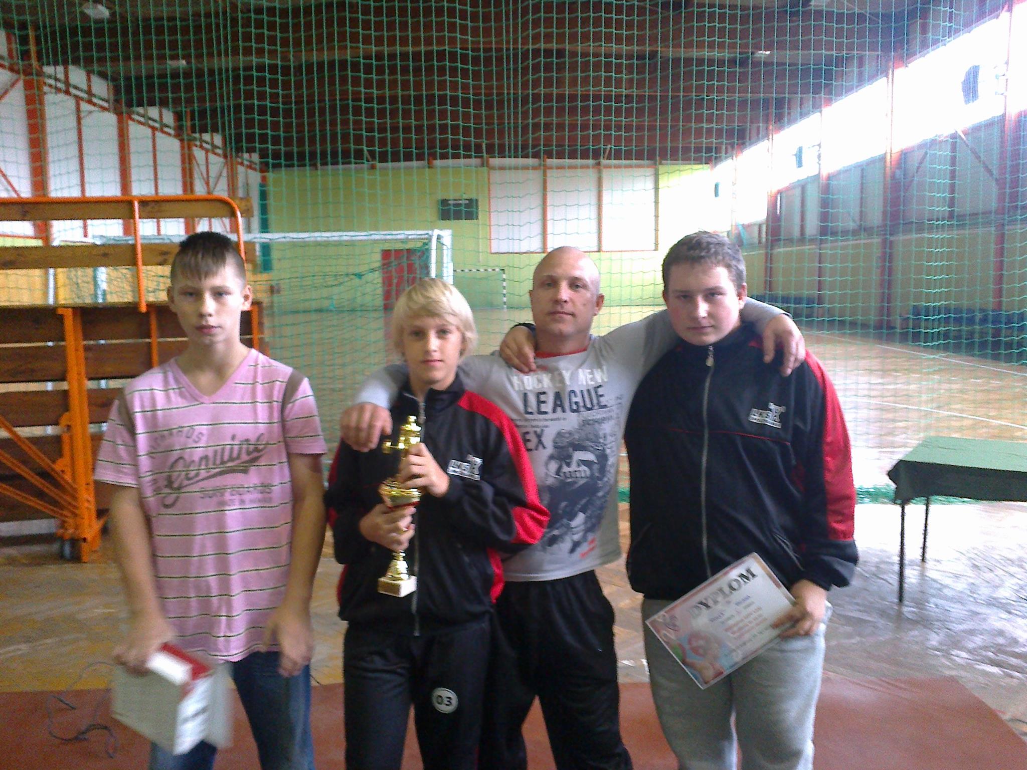 Sukces opoczyńskich ciężarówców