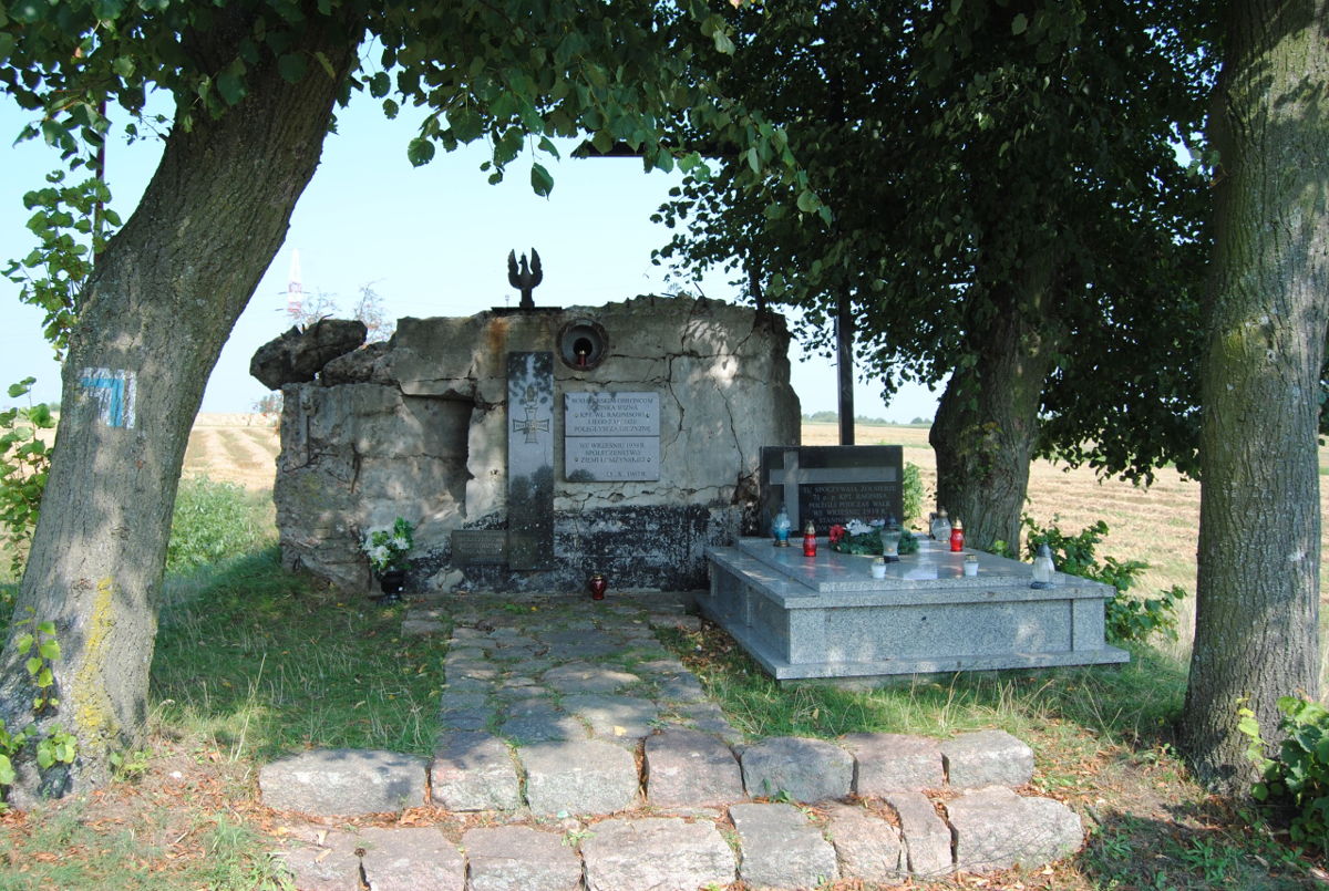 Wizna sierpień 2010 r. - sprzed przebudowy / fot. Andrzej Śliwka