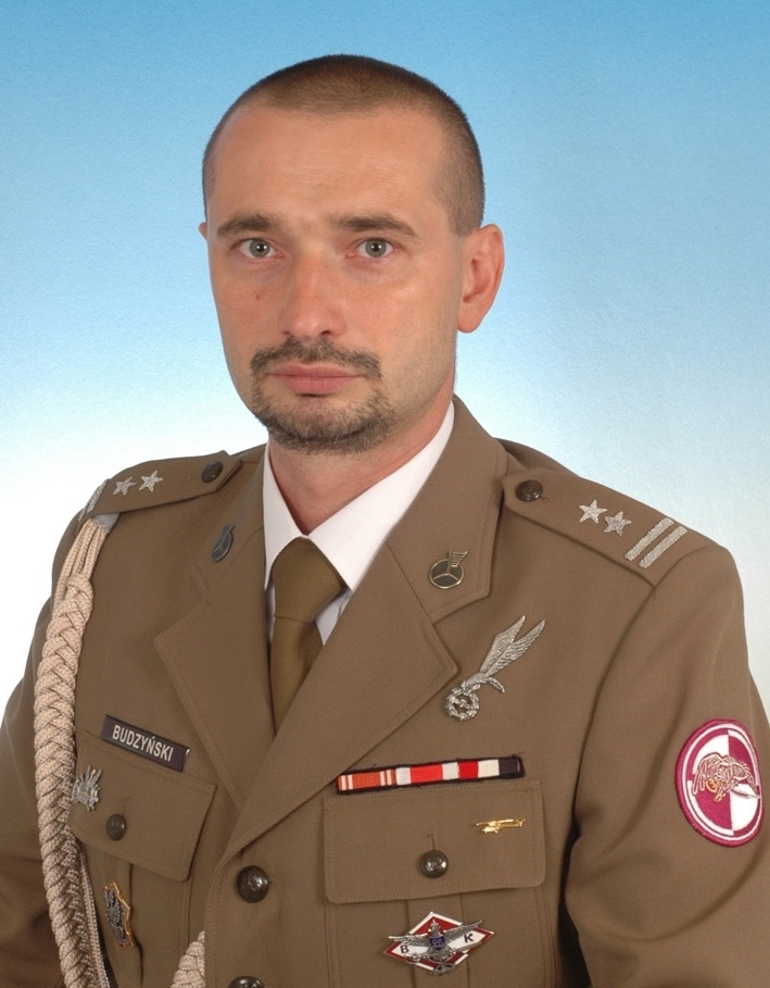 Ppłk Marcin Budzyński