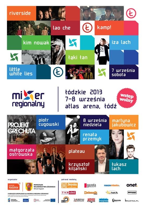 Mikser Regionalny Łódzkie 2013