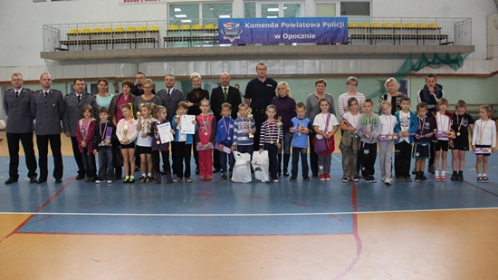 Eliminacje powiatowe Policyjnej Akademii Bezpieczeństwa / fot. KPP Opoczno