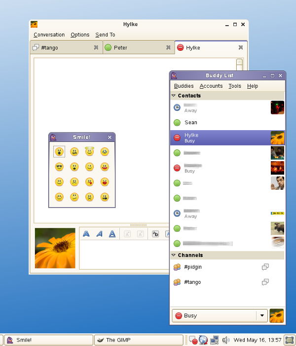 Pidgin jako alternatywa dla GG