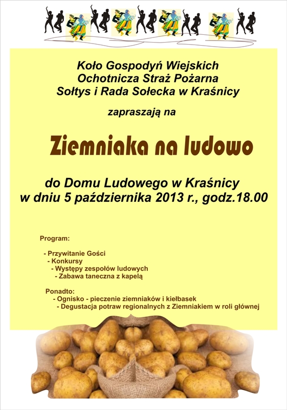 „Ziemniak na ludowo” w Kraśnicy