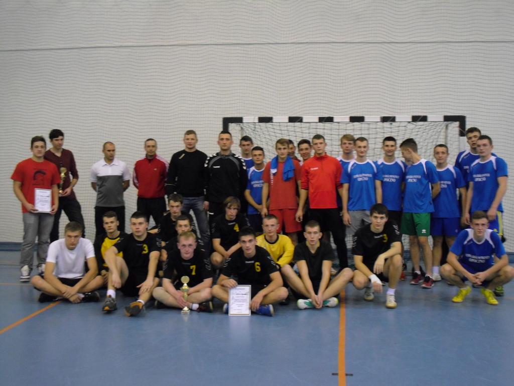 Mistrzostwa Powiatu w piłce ręcznej dziewcząt i chłopców