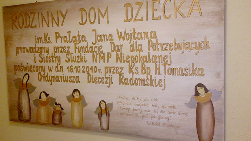 Trzecia rocznica działalności Rodzinnego Domu Dziecka w Mroczkowie Gościnnym