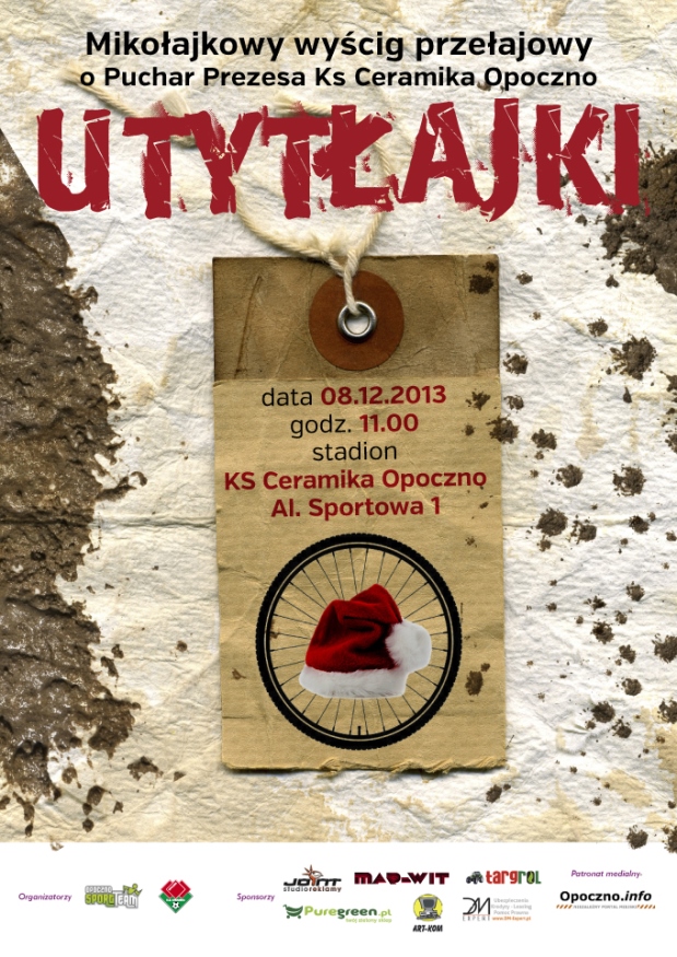 Utytłajki, czyli mikołajki na rowerze