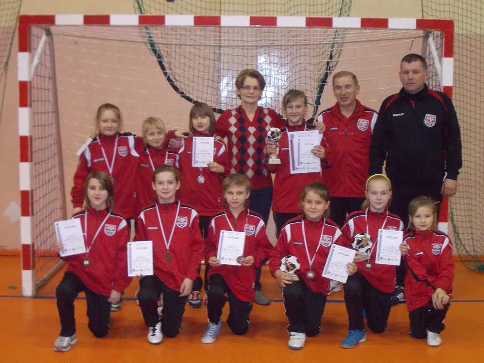 Sukces  dziewcząt z LZS KAJA Opoczno / fot. KAJA Opoczno