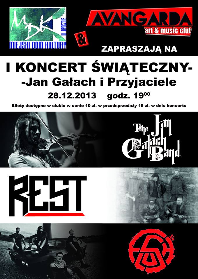 I Koncert Świąteczny - Jan Gałach i Przyjaciele