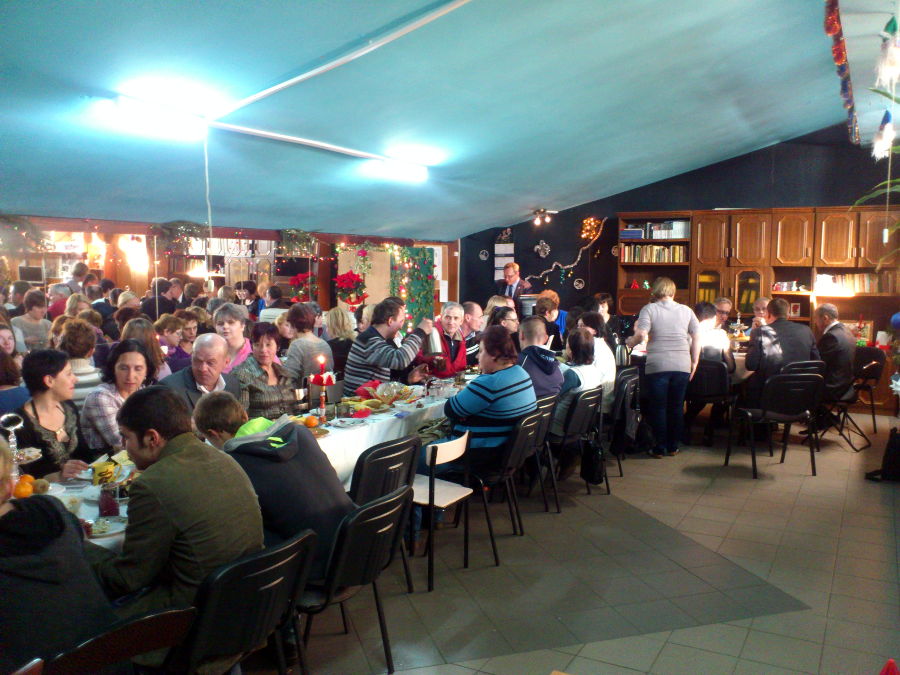 Wigilijne spotkanie w CIS