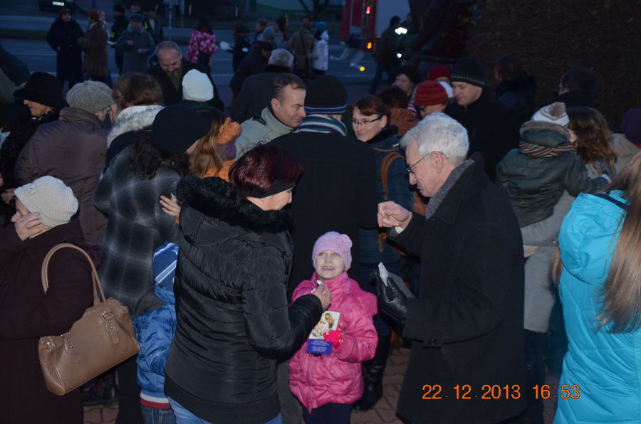 II Opoczyńskie Otwarte Spotkanie Wigilijne / fot. Biuro Poselskie