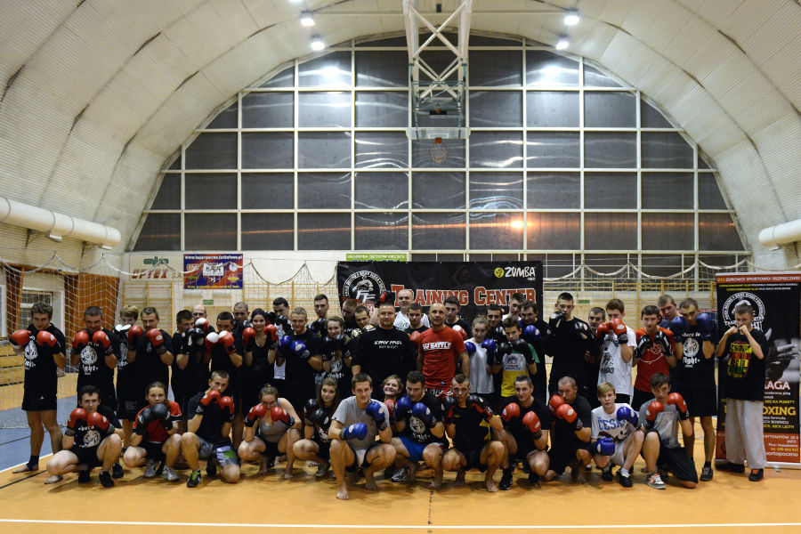 Seminarium z FF Sport Opoczno i trenerem kadry narodowej PZKB Muay Thai / fot. FF Sport Opoczno