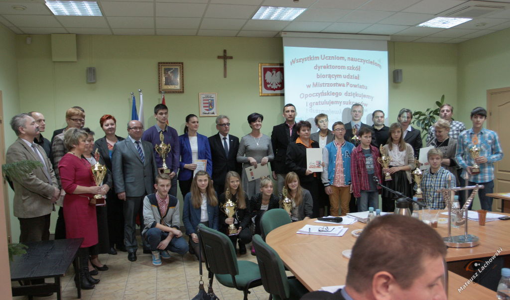 Podsumowanie Mistrzostw Powiatu Opoczyńskiego szkół podstawowych, gimnazjalnych i ponadgimnazjalnych.