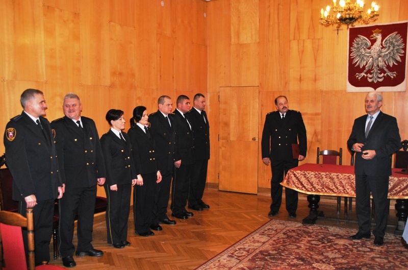 Dwudziestolecie funkcjonowania Straży Miejskiej w Opocznie / fot.: UM Opoczno