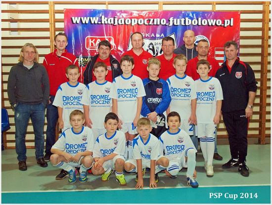 KAJA grała z WIDZEWEM i ŁKS-em... na PSP CUP 2014