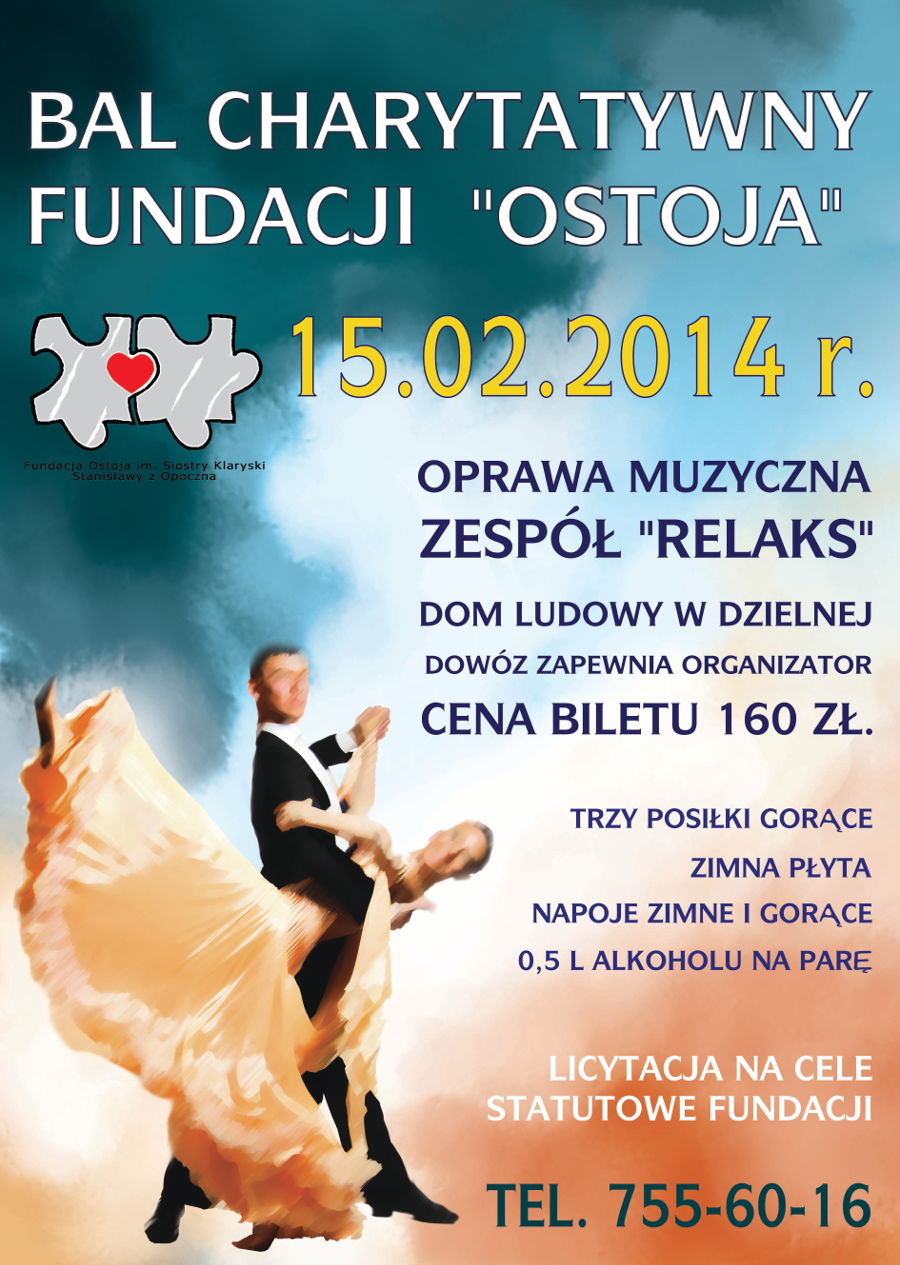 Bal Charytatywny Fundacji „Ostoja”