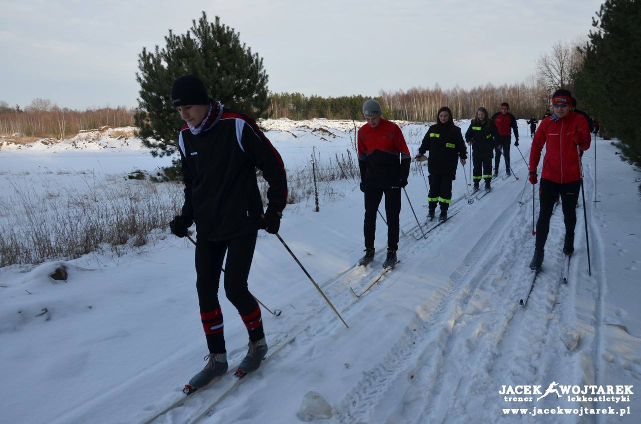 Mistrzostwa OSP Gminy Opoczno w narciarstwie