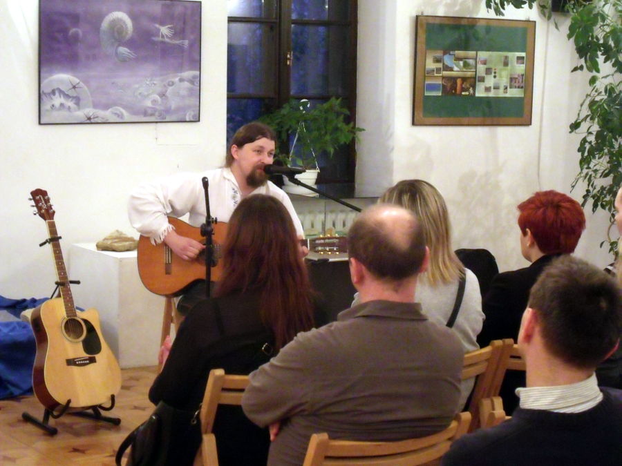 Koncert w muzeum / fot. Muzeum Regionalne